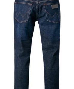Wrangler Jeans Texas Slim Lucky Star W12SAO990 Slim Fit, Baumwoll-Stretch, Dunkelblau 7 Wrangler Jeans Texas Slim Lucky Star W12SAO990 Slim Fit, Baumwoll-Stretch, Dunkelblau -Jeansniedrigerpreis 361562 norm2