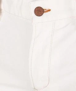 Alberto Tapered Fit Slipe White Denim 68371390/115 Jeans Slipe, Baumwoll-Stretch, Weiß -Jeansniedrigerpreis 361821 norm4