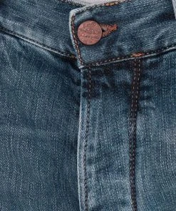 Alberto Tapered Fit Slipe Japan Denim 69491368/818 Jeans Slipe, Baumwoll-Stretch, Blau, Hellblau -Jeansniedrigerpreis 361827 norm4