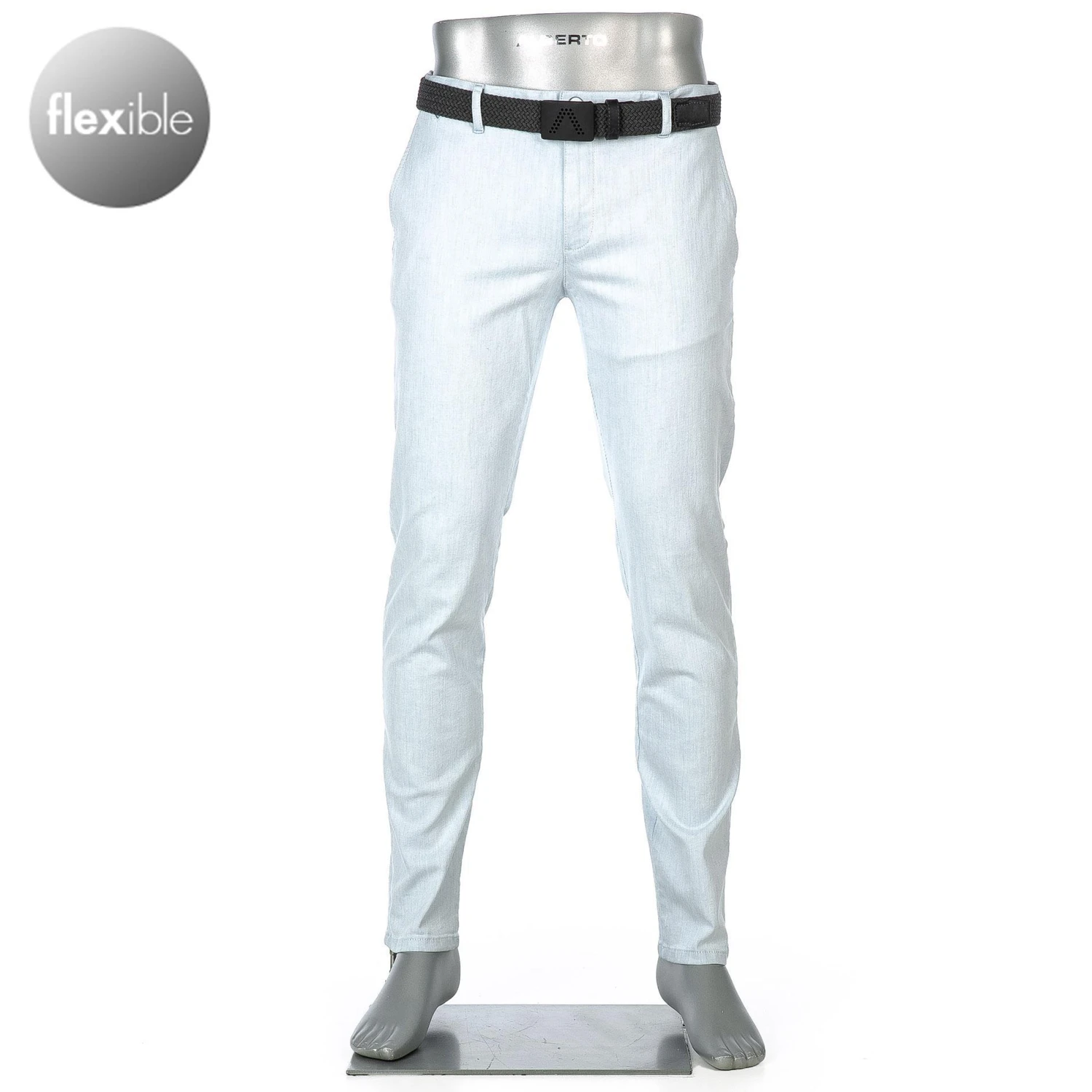 Alberto Slim Fit Rob-DS Summer Jeans 50971389/809 Jeans Rob, Baumwoll-Stretch hellblau , Hellblau 1 Alberto Slim Fit Rob-DS Summer Jeans 50971389/809 Jeans Rob, Baumwoll-Stretch hellblau , Hellblau