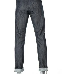 Alberto Tapered Fit Slipe Japan Denim 69471368/899 Jeans Slipe, Baumwoll-Stretch 11oz, Dunkelblau, Navy 10 Alberto Tapered Fit Slipe Japan Denim 69471368/899 Jeans Slipe, Baumwoll-Stretch 11oz, Dunkelblau, Navy -Jeansniedrigerpreis 362032 norm3