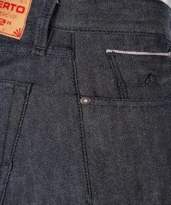 Alberto Tapered Fit Slipe Japan Denim 69471368/899 Jeans Slipe, Baumwoll-Stretch 11oz, Dunkelblau, Navy 12 Alberto Tapered Fit Slipe Japan Denim 69471368/899 Jeans Slipe, Baumwoll-Stretch 11oz, Dunkelblau, Navy -Jeansniedrigerpreis 362032 norm5