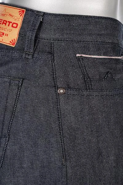 Alberto Tapered Fit Slipe Japan Denim 69471368/899 Jeans Slipe, Baumwoll-Stretch 11oz, Dunkelblau, Navy 6 Alberto Tapered Fit Slipe Japan Denim 69471368/899 Jeans Slipe, Baumwoll-Stretch 11oz, Dunkelblau, Navy – Bild 6