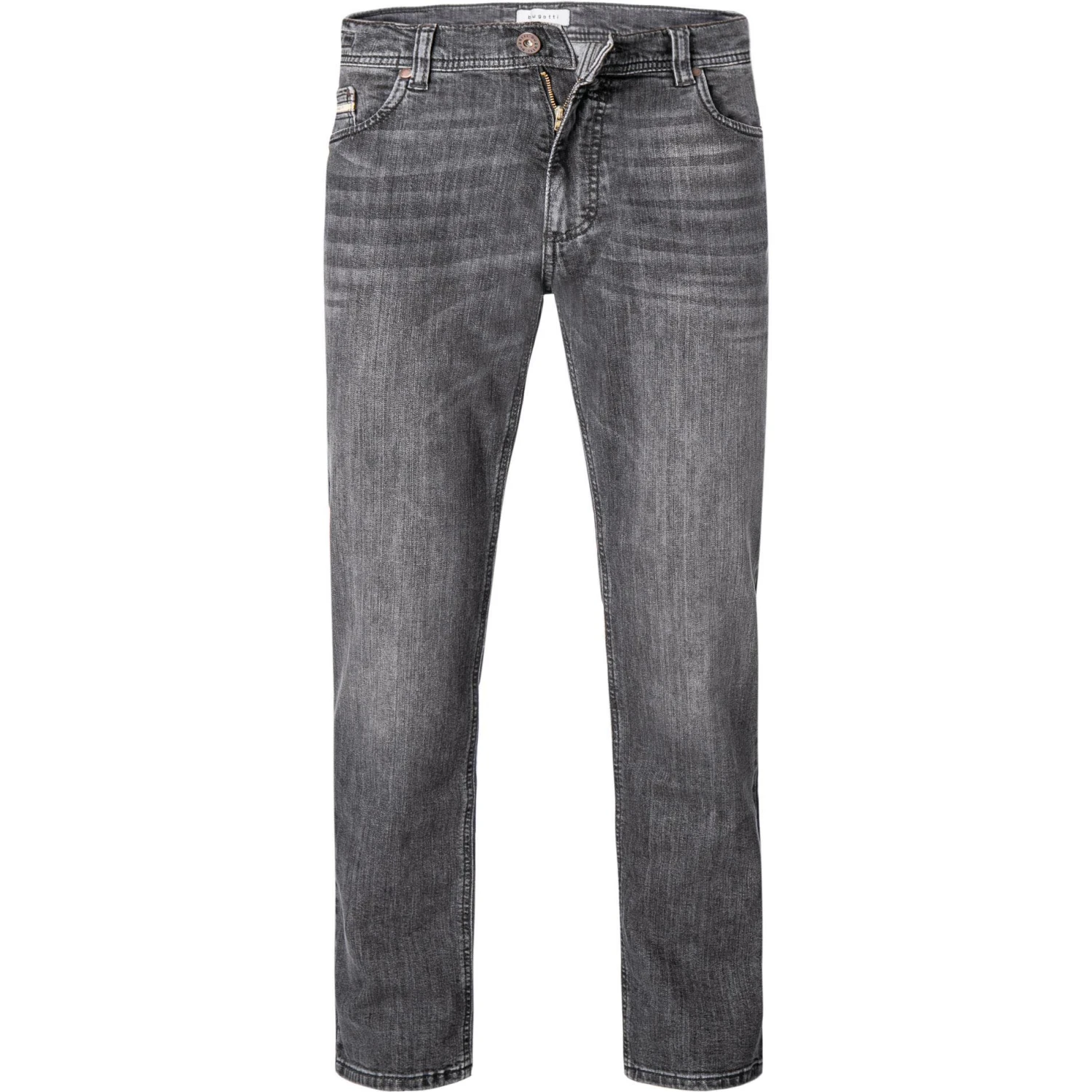 bugatti Jeans 3919D/12/284 Modern Fit, Baumwoll-Stretch, Anthrazit 1 bugatti Jeans 3919D/12/284 Modern Fit, Baumwoll-Stretch, Anthrazit