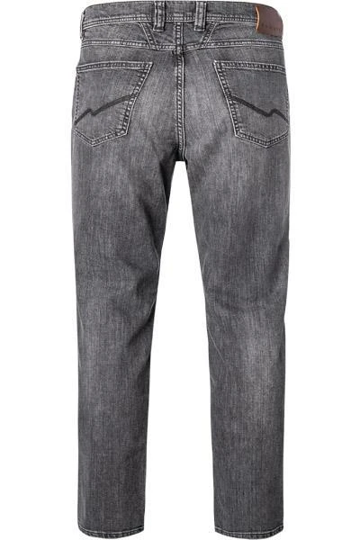 bugatti Jeans 3919D/12/284 Modern Fit, Baumwoll-Stretch, Anthrazit 3 bugatti Jeans 3919D/12/284 Modern Fit, Baumwoll-Stretch, Anthrazit – Bild 3