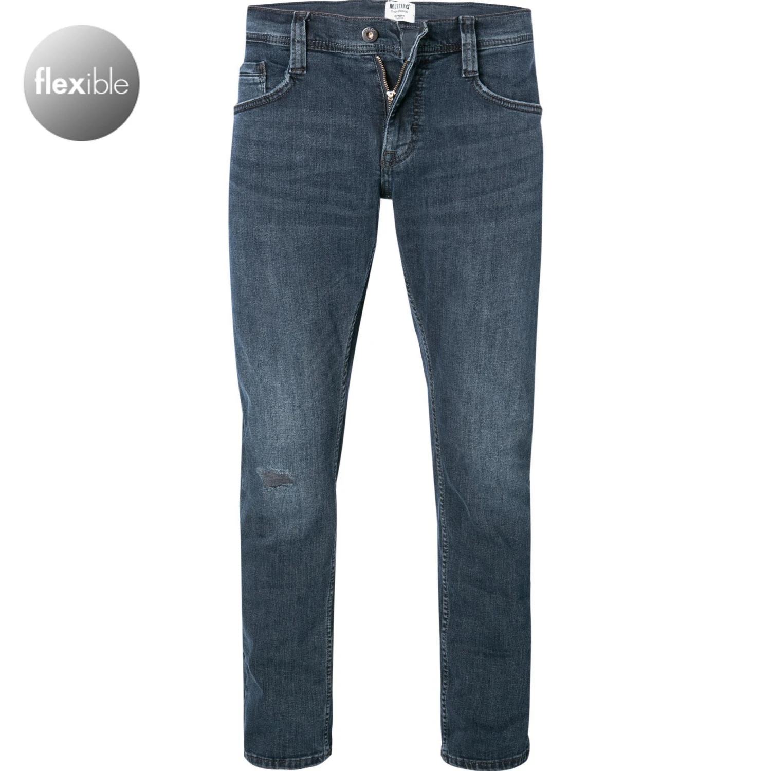 MUSTANG Jeans 1011299/5000/784 Jeans Oregon, Slim Fit, Baumwoll-Stretch, Dunkelblau 1 MUSTANG Jeans 1011299/5000/784 Jeans Oregon, Slim Fit, Baumwoll-Stretch, Dunkelblau