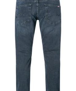 MUSTANG Jeans 1011299/5000/784 Jeans Oregon, Slim Fit, Baumwoll-Stretch, Dunkelblau 7 MUSTANG Jeans 1011299/5000/784 Jeans Oregon, Slim Fit, Baumwoll-Stretch, Dunkelblau -Jeansniedrigerpreis 362778 norm2