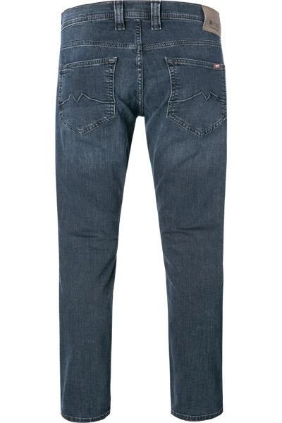 MUSTANG Jeans 1011299/5000/784 Jeans Oregon, Slim Fit, Baumwoll-Stretch, Dunkelblau 3 MUSTANG Jeans 1011299/5000/784 Jeans Oregon, Slim Fit, Baumwoll-Stretch, Dunkelblau – Bild 3