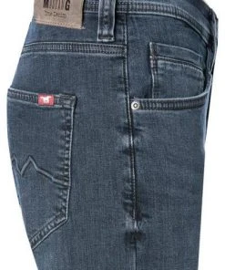 MUSTANG Jeans 1011299/5000/784 Jeans Oregon, Slim Fit, Baumwoll-Stretch, Dunkelblau 8 MUSTANG Jeans 1011299/5000/784 Jeans Oregon, Slim Fit, Baumwoll-Stretch, Dunkelblau -Jeansniedrigerpreis 362778 norm3
