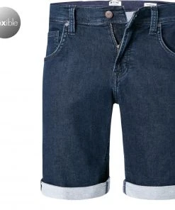 MUSTANG Shorts 1010873/5000/880 Jeansshorts, Regular Fit, Baumwoll-Stretch, Blau, Dunkelblau