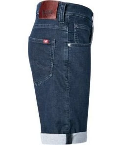 MUSTANG Shorts 1010873/5000/880 Jeansshorts, Regular Fit, Baumwoll-Stretch, Blau, Dunkelblau -Jeansniedrigerpreis 362781 norm3