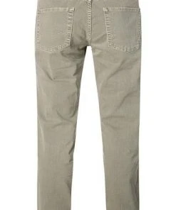 camel active Jeans 488885/5951/20 Slim Fit, Baumwoll-Stretch, Olivgrün -Jeansniedrigerpreis 362860 norm2