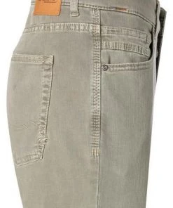 camel active Jeans 488885/5951/20 Slim Fit, Baumwoll-Stretch, Olivgrün -Jeansniedrigerpreis 362860 norm3