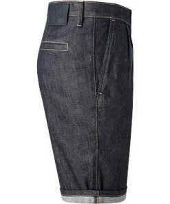 BOSS Jeans Shorts Callum 50449837/411 Jeansshorts, Regular Fit, Baumwolle, Blau, Navy -Jeansniedrigerpreis 363452 norm3