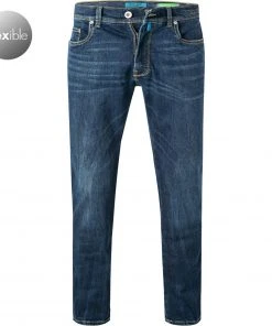Pierre Cardin Jeans Lyon 03411/000/08859/01 Tapered Fit, Baumwolle T400®, Blau