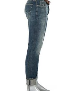 Alberto Tapered Fit Slipe Japan Denim 69491368/848 Jeans Slipe, Baumwolle 11,5oz, Blau 9 Alberto Tapered Fit Slipe Japan Denim 69491368/848 Jeans Slipe, Baumwolle 11,5oz, Blau -Jeansniedrigerpreis 363815 norm2