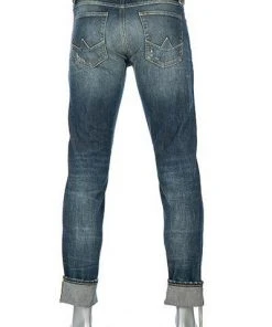 Alberto Tapered Fit Slipe Japan Denim 69491368/848 Jeans Slipe, Baumwolle 11,5oz, Blau 10 Alberto Tapered Fit Slipe Japan Denim 69491368/848 Jeans Slipe, Baumwolle 11,5oz, Blau -Jeansniedrigerpreis 363815 norm3