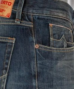 Alberto Tapered Fit Slipe Japan Denim 69491368/848 Jeans Slipe, Baumwolle 11,5oz, Blau 12 Alberto Tapered Fit Slipe Japan Denim 69491368/848 Jeans Slipe, Baumwolle 11,5oz, Blau -Jeansniedrigerpreis 363815 norm5