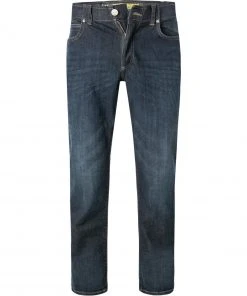 Lee Straight Fit trip L71WTICR Jeans, Baumwoll-Stretch, Blau