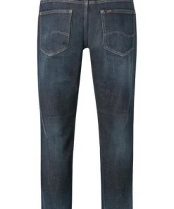 Lee Straight Fit trip L71WTICR Jeans, Baumwoll-Stretch, Blau -Jeansniedrigerpreis 363829 norm2