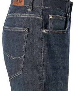 Lee Straight Fit trip L71WTICR Jeans, Baumwoll-Stretch, Blau -Jeansniedrigerpreis 363829 norm3