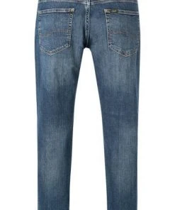 Lee Straight Fit maddox L71WTHPU Jeans, Baumwoll-Stretch, Blau -Jeansniedrigerpreis 363831 norm2