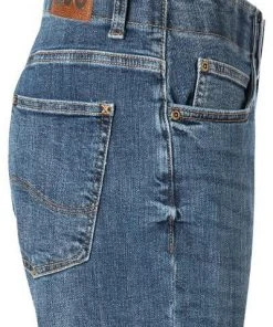 Lee Straight Fit maddox L71WTHPU Jeans, Baumwoll-Stretch, Blau -Jeansniedrigerpreis 363831 norm3