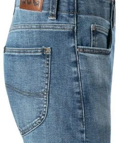 Lee Slim Fit MVP lenny L72ASOPB Jeans MVP, Baumwoll-Stretch, Blau 8 Lee Slim Fit MVP lenny L72ASOPB Jeans MVP, Baumwoll-Stretch, Blau -Jeansniedrigerpreis 363836 norm3
