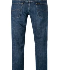 Lee Daren Zip Fly dark bluegrass L707KNUK Jeans Daren, Regular Fit, Baumwoll-Stretch, Blau -Jeansniedrigerpreis 363841 norm2