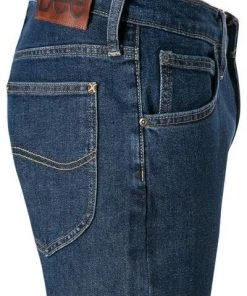 Lee Daren Zip Fly dark stonewash L707MG46 Jeans Daren, Regular Fit, Baumwoll-Stretch, Blau -Jeansniedrigerpreis 363844 norm3