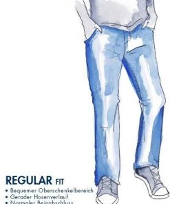 MUSTANG Jeans 1011285/5000/882 Jeans Big Sur, Regular Fit, Baumwoll-Stretch, Indigo, Marine -Jeansniedrigerpreis 363914 norm4