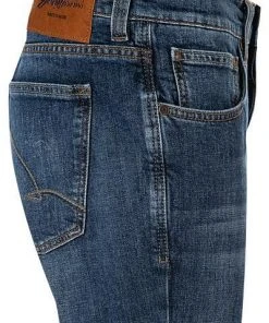 BALDESSARINI Jeans dunkelblau B1 16511.1424/6824 Baumwoll-Stretch -Jeansniedrigerpreis 364049 norm3