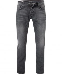 BALDESSARINI Jeans grau B1 16511.1484/9834 Baumwoll-Stretch
