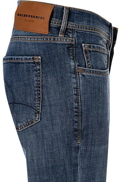 BALDESSARINI Jeans dunkelblau B1 16502.1212/6837 Regular Fit, Baumwoll-Stretch 4 BALDESSARINI Jeans dunkelblau B1 16502.1212/6837 Regular Fit, Baumwoll-Stretch – Bild 4