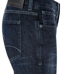 BALDESSARINI Jeans marine B1 16511.1247/6814 Slim Fit, Baumwoll-Stretch, Marineblau -Jeansniedrigerpreis 364071 norm3