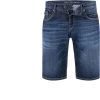 BALDESSARINI Shorts B1 16916.1273/6825 Jeansshorts, Regular Fit, Baumwoll-Stretch 8oz, Blau
