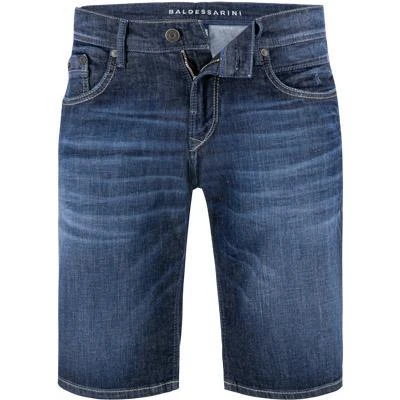 BALDESSARINI Shorts B1 16916.1273/6825 Jeansshorts, Regular Fit, Baumwoll-Stretch 8oz, Blau 2 BALDESSARINI Shorts B1 16916.1273/6825 Jeansshorts, Regular Fit, Baumwoll-Stretch 8oz, Blau – Bild 2