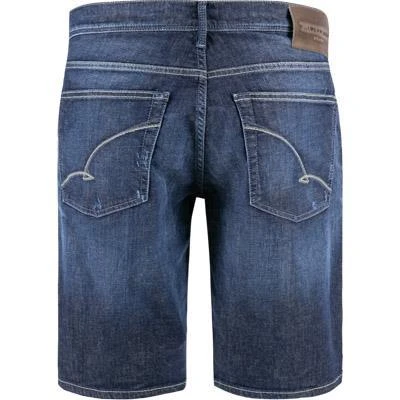 BALDESSARINI Shorts B1 16916.1273/6825 Jeansshorts, Regular Fit, Baumwoll-Stretch 8oz, Blau 3 BALDESSARINI Shorts B1 16916.1273/6825 Jeansshorts, Regular Fit, Baumwoll-Stretch 8oz, Blau – Bild 3