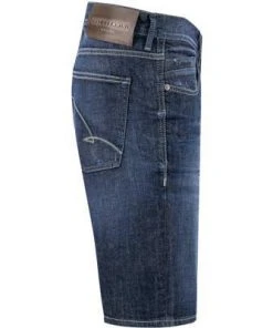 BALDESSARINI Shorts B1 16916.1273/6825 Jeansshorts, Regular Fit, Baumwoll-Stretch 8oz, Blau 7 BALDESSARINI Shorts B1 16916.1273/6825 Jeansshorts, Regular Fit, Baumwoll-Stretch 8oz, Blau -Jeansniedrigerpreis 364552 norm3