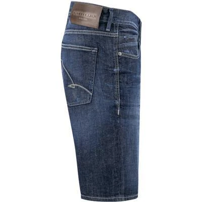 BALDESSARINI Shorts B1 16916.1273/6825 Jeansshorts, Regular Fit, Baumwoll-Stretch 8oz, Blau 4 BALDESSARINI Shorts B1 16916.1273/6825 Jeansshorts, Regular Fit, Baumwoll-Stretch 8oz, Blau – Bild 4
