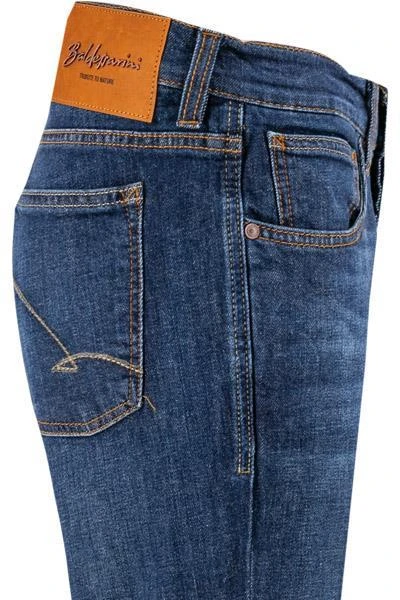 BALDESSARINI Jeans B1 16511.1424/6816 Baumwoll-Stretch 11,5oz, Indigo 4 BALDESSARINI Jeans B1 16511.1424/6816 Baumwoll-Stretch 11,5oz, Indigo – Bild 4