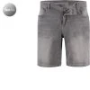 Daniel Hechter Bermudas 25655/111355/920 Jeansshorts, Straight Fit, Baumwoll-Stretch 10,25oz, Grau