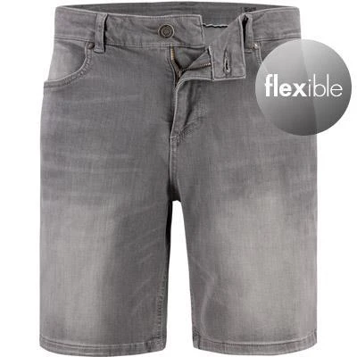 Daniel Hechter Bermudas 25655/111355/920 Jeansshorts, Straight Fit, Baumwoll-Stretch 10,25oz, Grau 2 Daniel Hechter Bermudas 25655/111355/920 Jeansshorts, Straight Fit, Baumwoll-Stretch 10,25oz, Grau – Bild 2