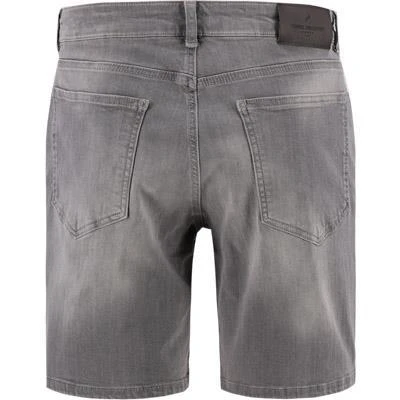 Daniel Hechter Bermudas 25655/111355/920 Jeansshorts, Straight Fit, Baumwoll-Stretch 10,25oz, Grau 3 Daniel Hechter Bermudas 25655/111355/920 Jeansshorts, Straight Fit, Baumwoll-Stretch 10,25oz, Grau – Bild 3
