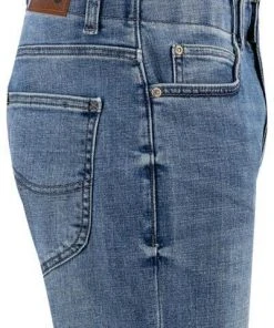 Lee Straight Fit MVP brady L72BSOSL Jeans MVP, Baumwoll-Stretch 11oz, Jeansblau -Jeansniedrigerpreis 364729 norm3