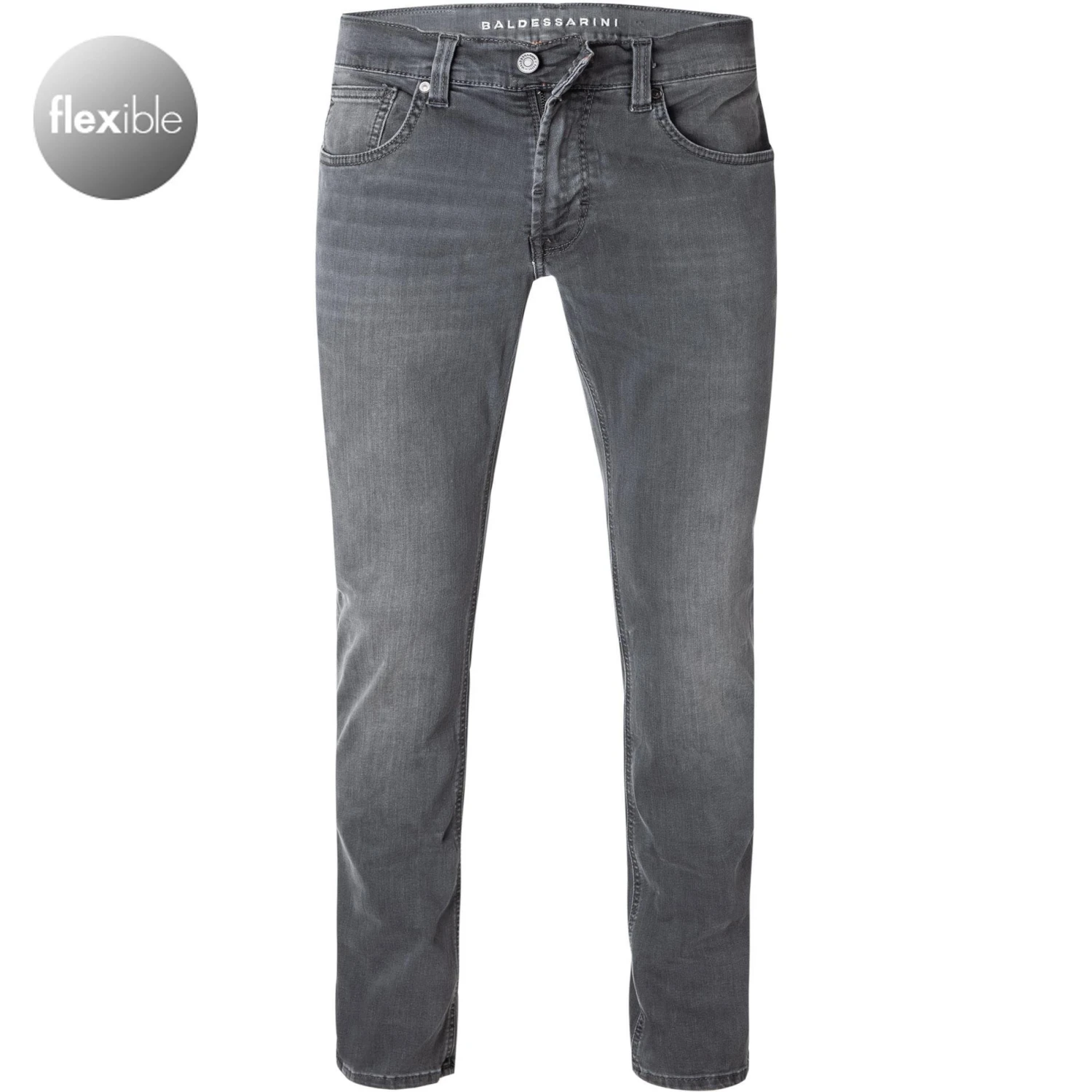 BALDESSARINI Jeans grau B1 16511.1292/9834 Slim Fit, Baumwoll-Stretch 9oz 1 BALDESSARINI Jeans grau B1 16511.1292/9834 Slim Fit, Baumwoll-Stretch 9oz