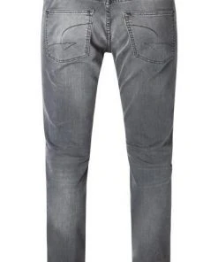 BALDESSARINI Jeans grau B1 16511.1292/9834 Slim Fit, Baumwoll-Stretch 9oz 7 BALDESSARINI Jeans grau B1 16511.1292/9834 Slim Fit, Baumwoll-Stretch 9oz -Jeansniedrigerpreis 365126 norm2