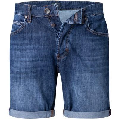 Strellson Jeansshorts Roby 30026801/422 Regular Fit, Baumwoll-Stretch 9oz, Blau 2 Strellson Jeansshorts Roby 30026801/422 Regular Fit, Baumwoll-Stretch 9oz, Blau – Bild 2