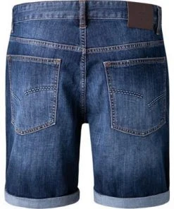 Strellson Jeansshorts Roby 30026801/422 Regular Fit, Baumwoll-Stretch 9oz, Blau 6 Strellson Jeansshorts Roby 30026801/422 Regular Fit, Baumwoll-Stretch 9oz, Blau -Jeansniedrigerpreis 365378 norm2