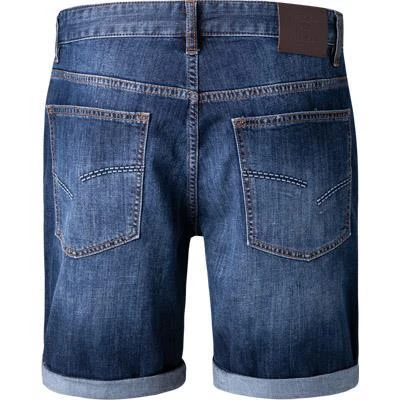 Strellson Jeansshorts Roby 30026801/422 Regular Fit, Baumwoll-Stretch 9oz, Blau 3 Strellson Jeansshorts Roby 30026801/422 Regular Fit, Baumwoll-Stretch 9oz, Blau – Bild 3